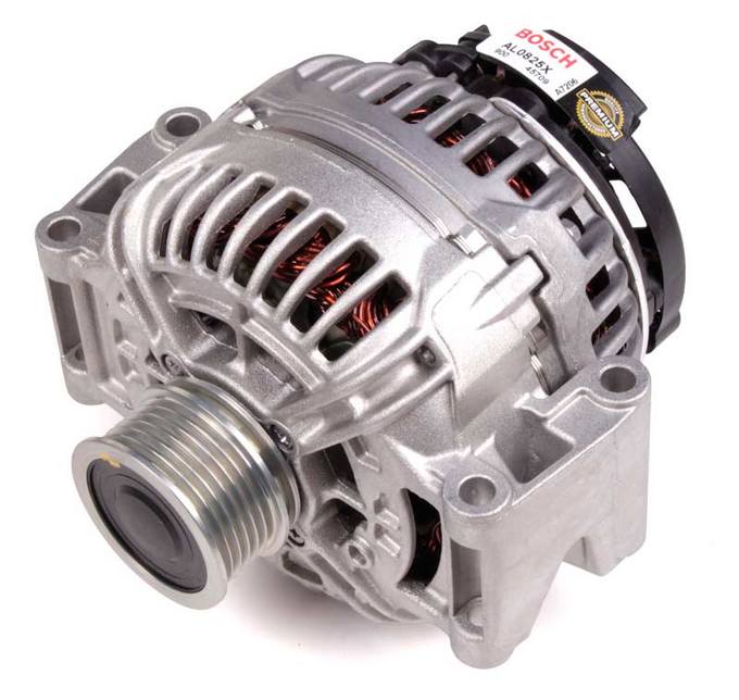 Audi Alternator (150A) (Rebuilt) 06D903016X - Bosch AL0825X